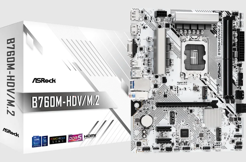 ASRock B760M-HDV/M.2