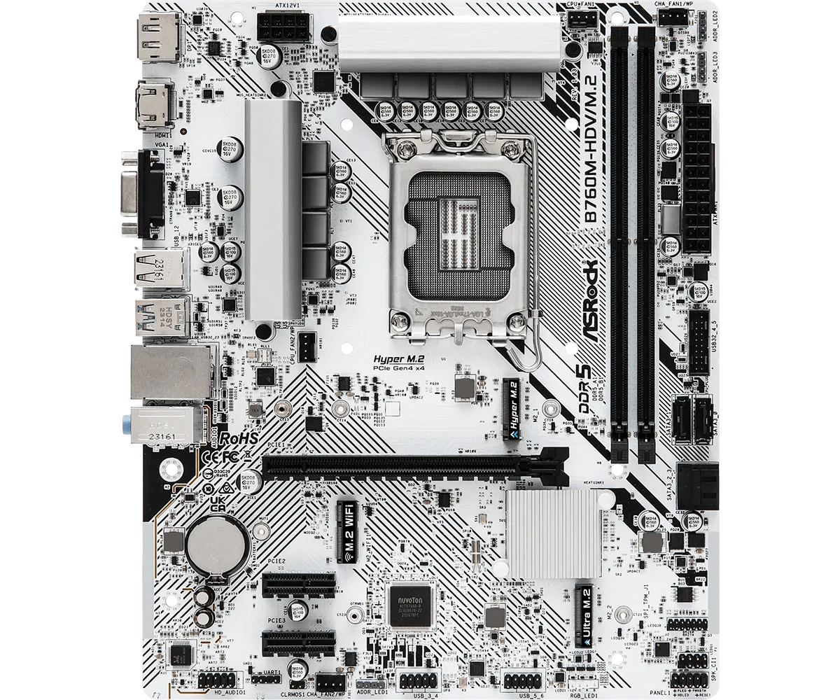 ASRock B760M-HDV M.2 — 4/4