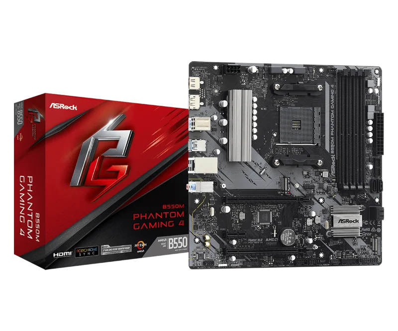ASRock B550M Phantom Gaming 4