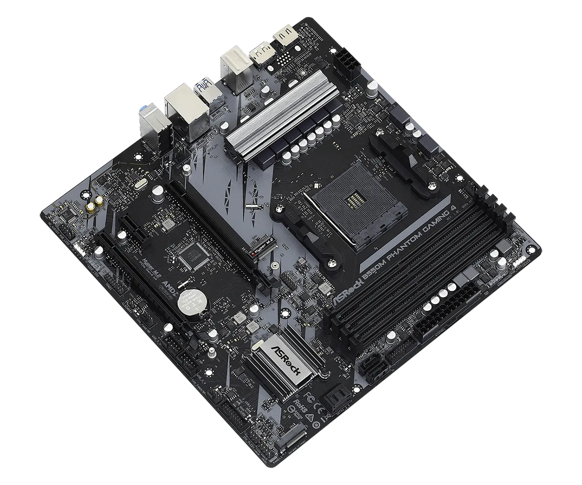 ASRock B550M Phantom Gaming 4 — 3/4