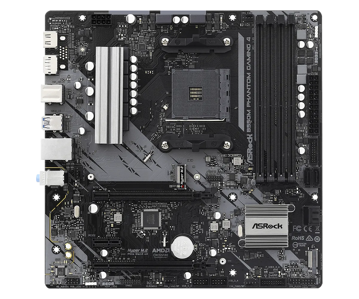 ASRock B550M Phantom Gaming 4 — 4/4