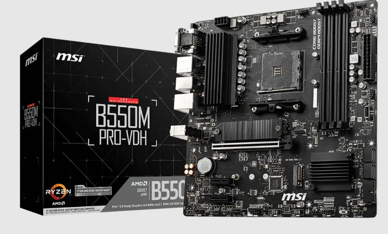 MSI B550M PRO-VDH