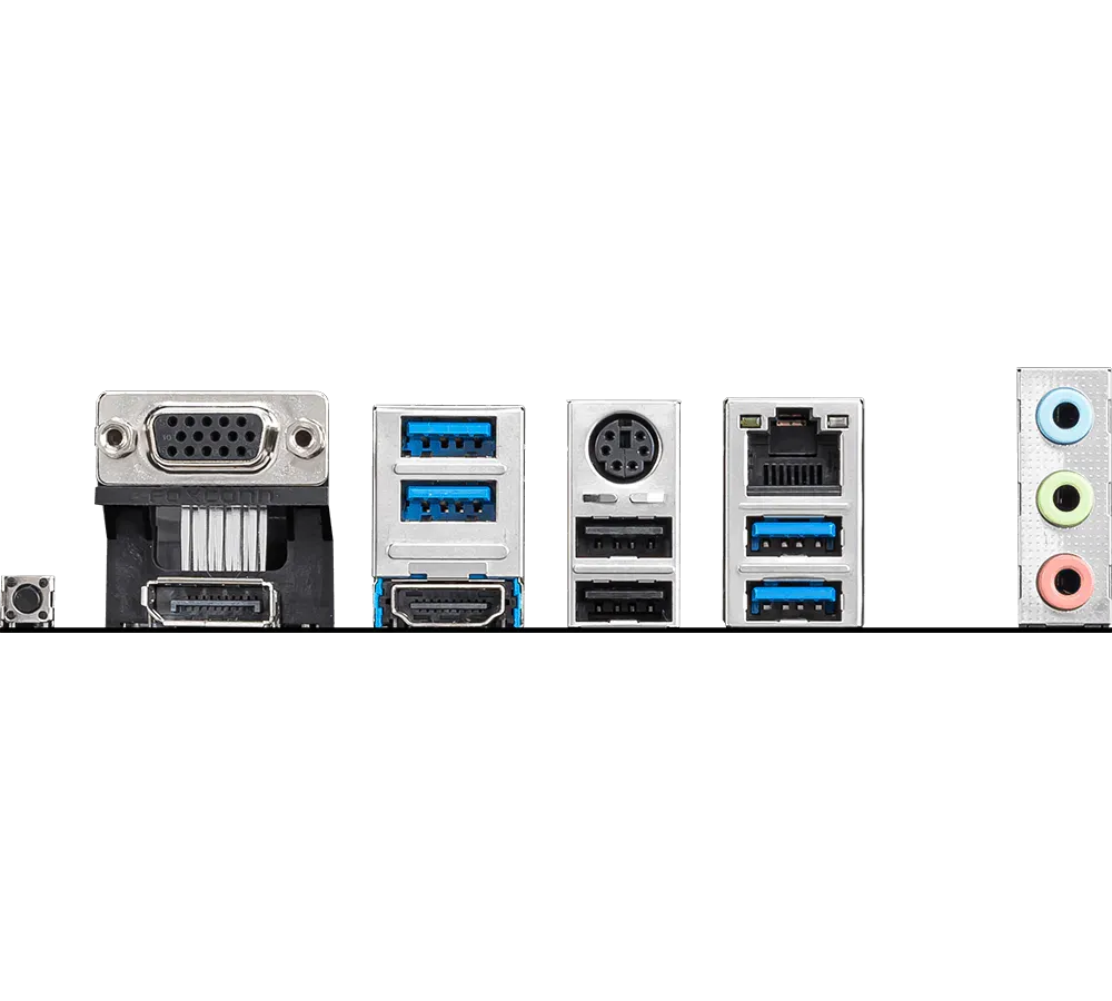 MSI B550M PRO-VDH — 2/5