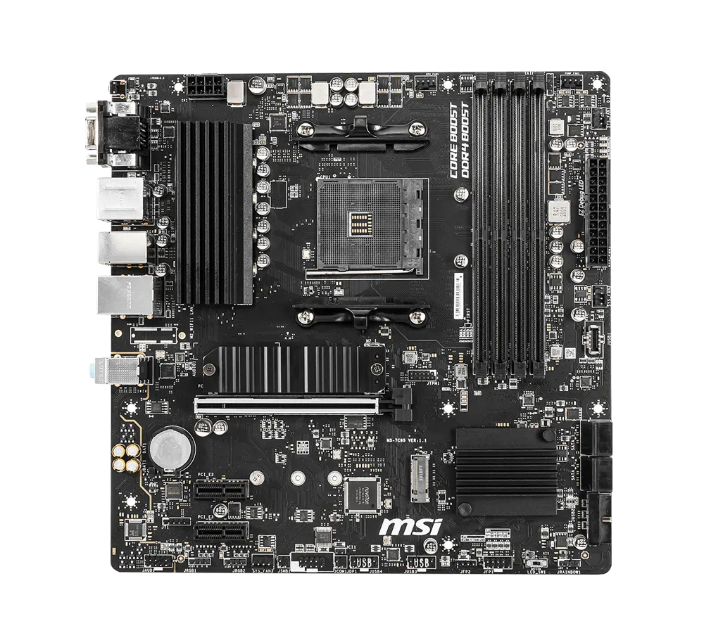 MSI B550M PRO-VDH — 3/5
