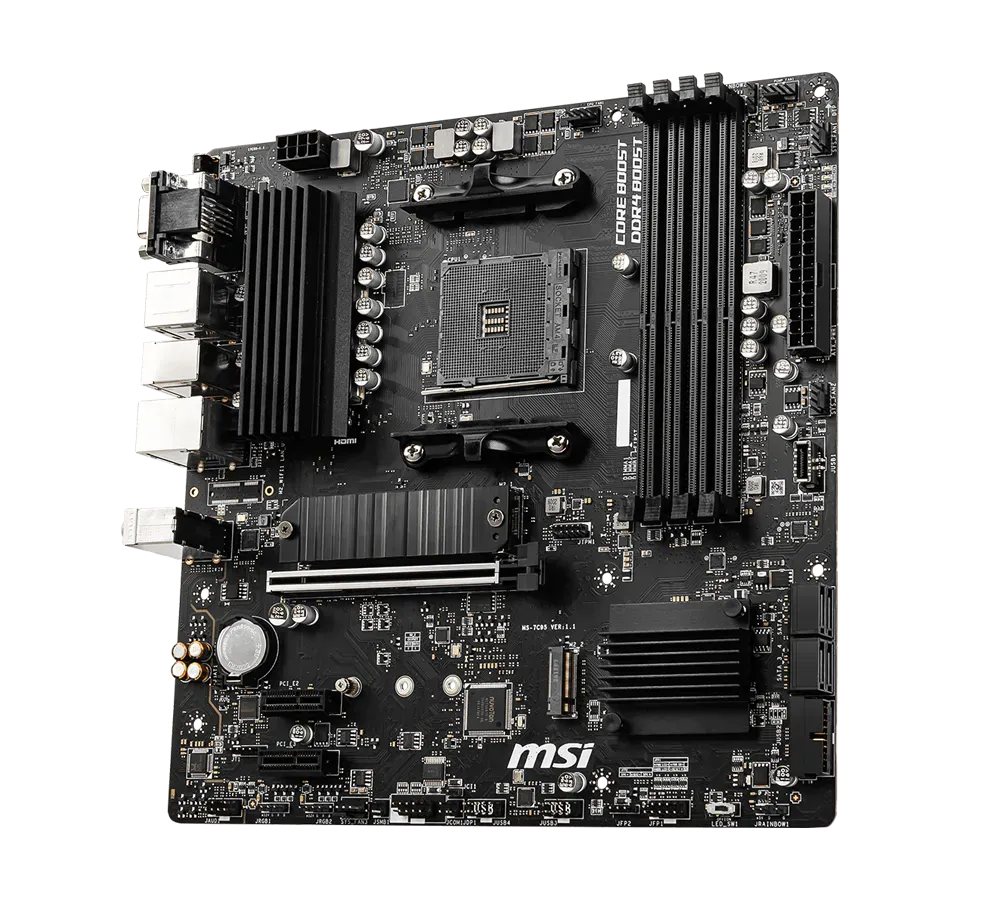 MSI B550M PRO-VDH — 4/5