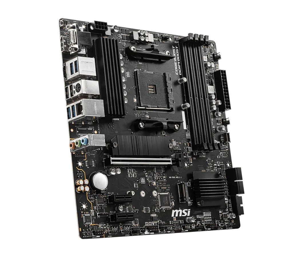 MSI B550M PRO-VDH — 5/5
