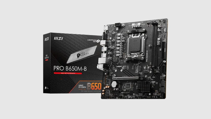 MSI PRO B650M-B