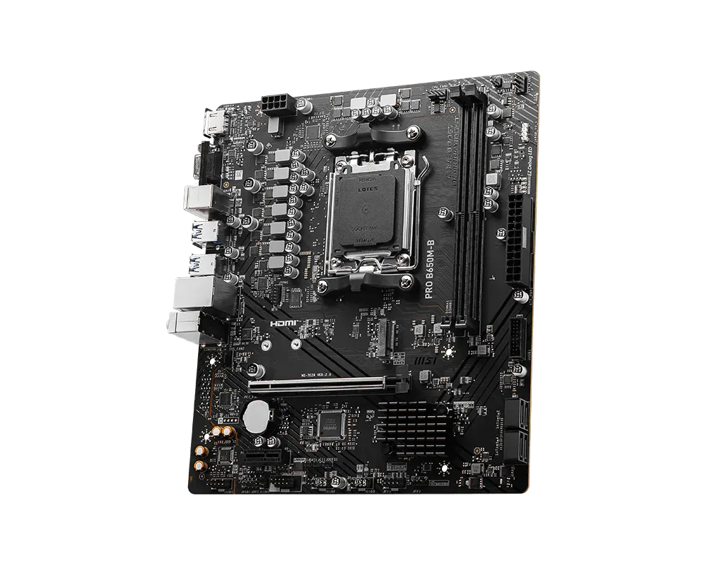 MSI PRO B650M-B — 4/5