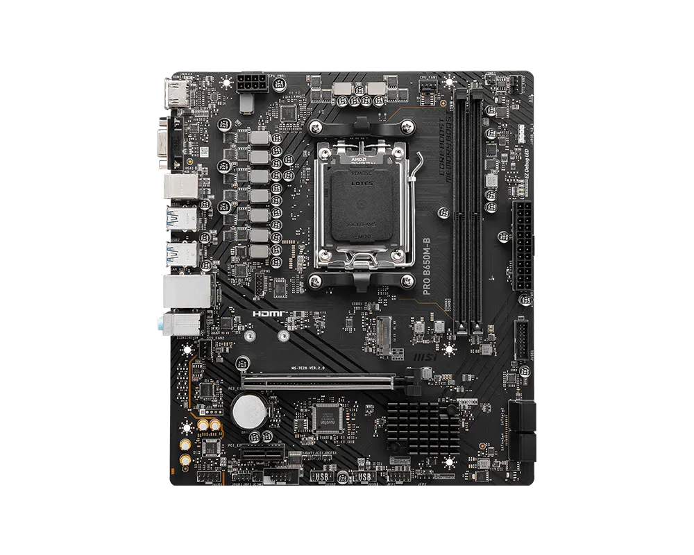 MSI PRO B650M-B — 5/5