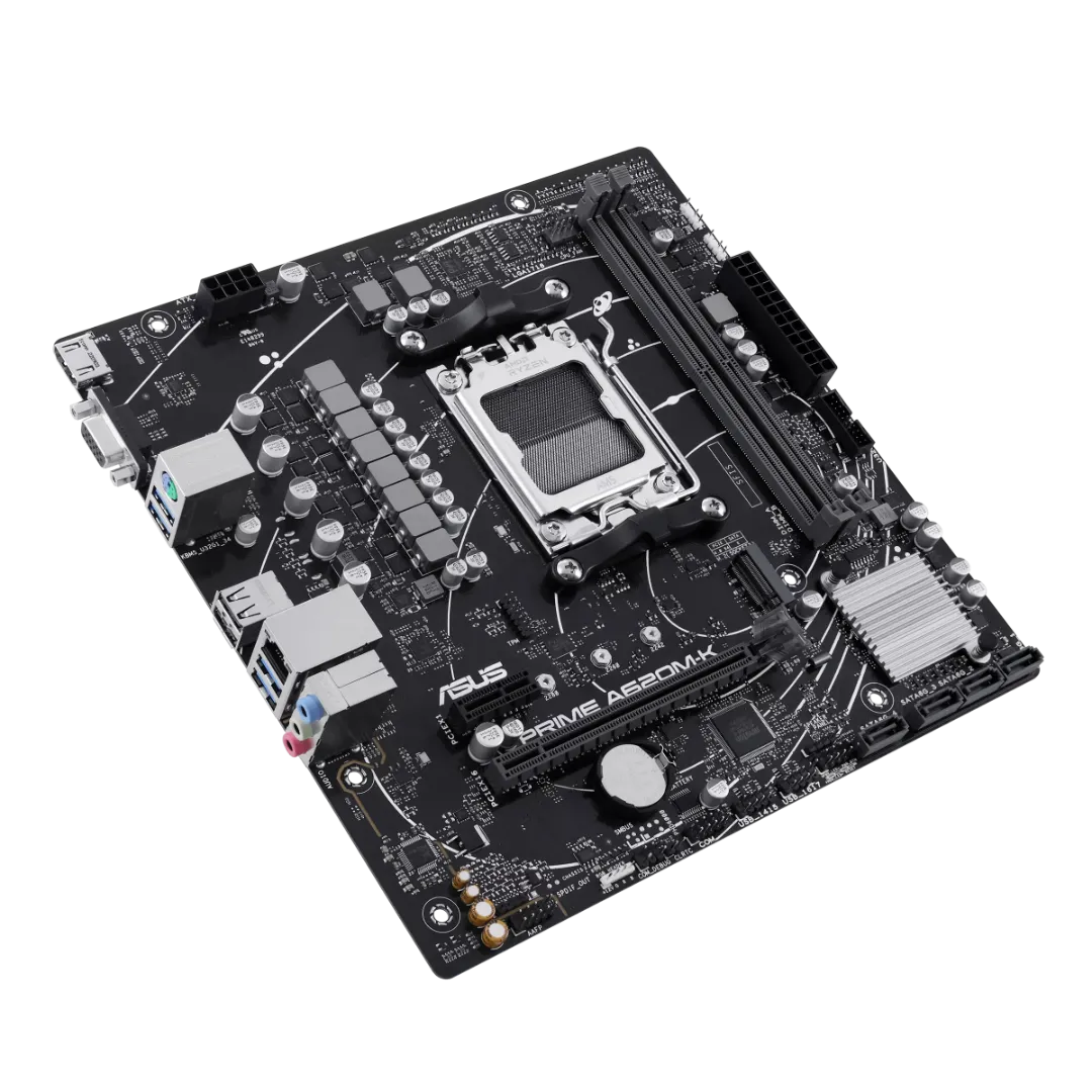 ASUS PRIME A620M-K  — 5/8