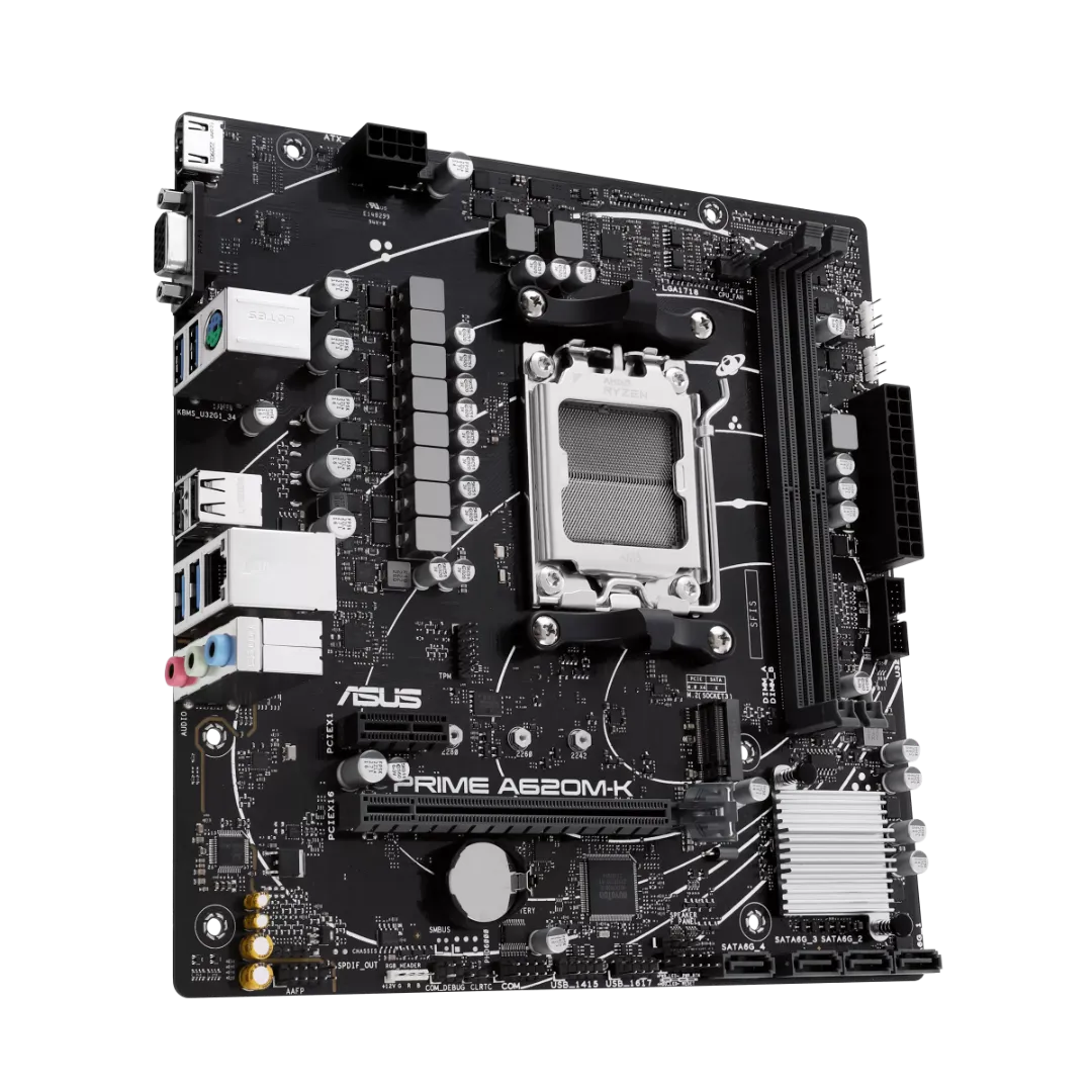 ASUS PRIME A620M-K  — 6/8