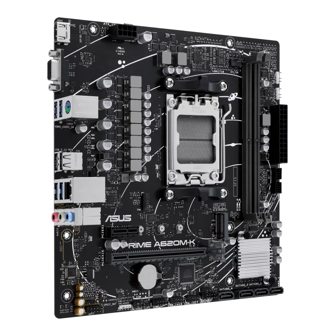 ASUS PRIME A620M-K  — 7/8