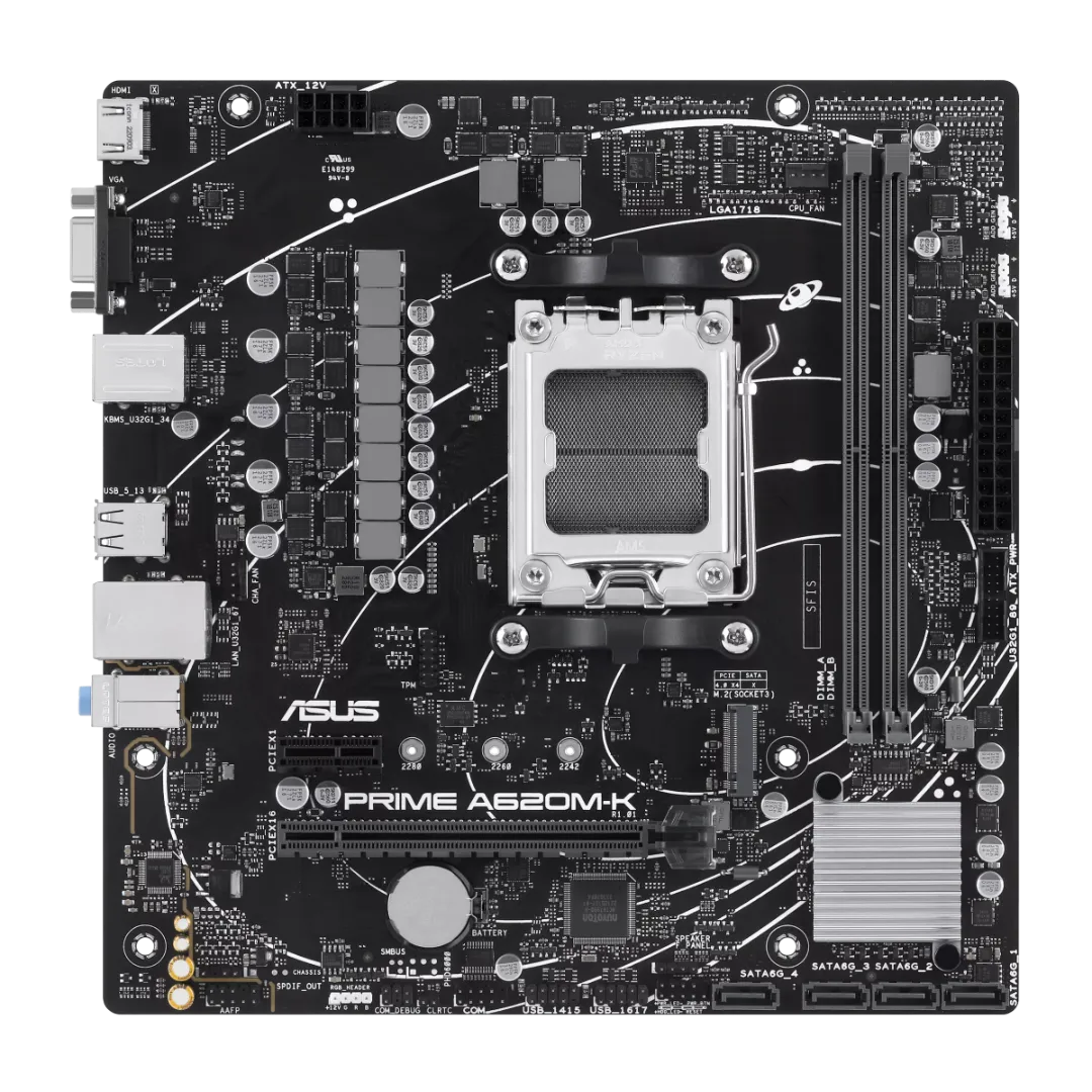 ASUS PRIME A620M-K  — 8/8