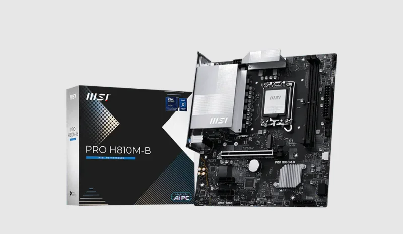 MSI PRO H810M-B