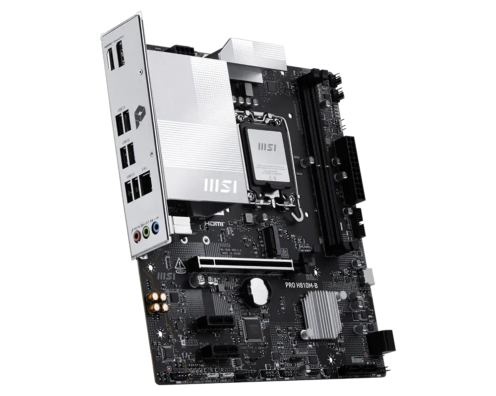 MSI PRO H810M-B — 3/5