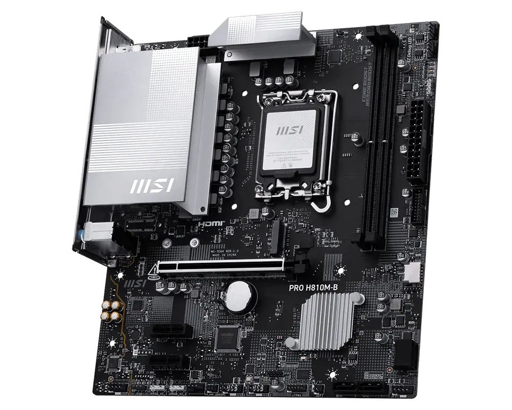 MSI PRO H810M-B — 4/5