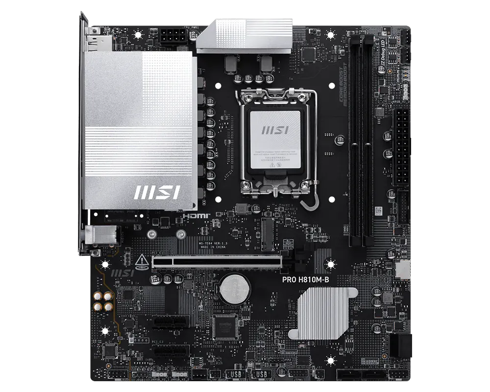 MSI PRO H810M-B — 5/5