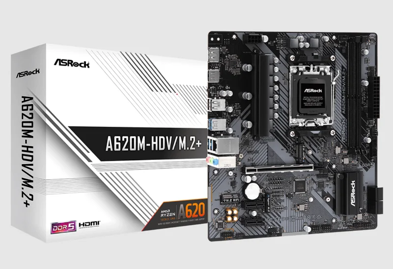 ASRock A620M-HDV/M.2+
