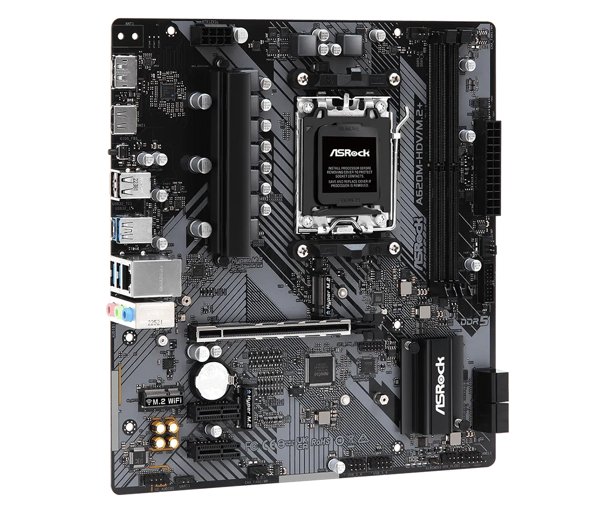 ASRock A620M-HDV M.2+ — 3/5