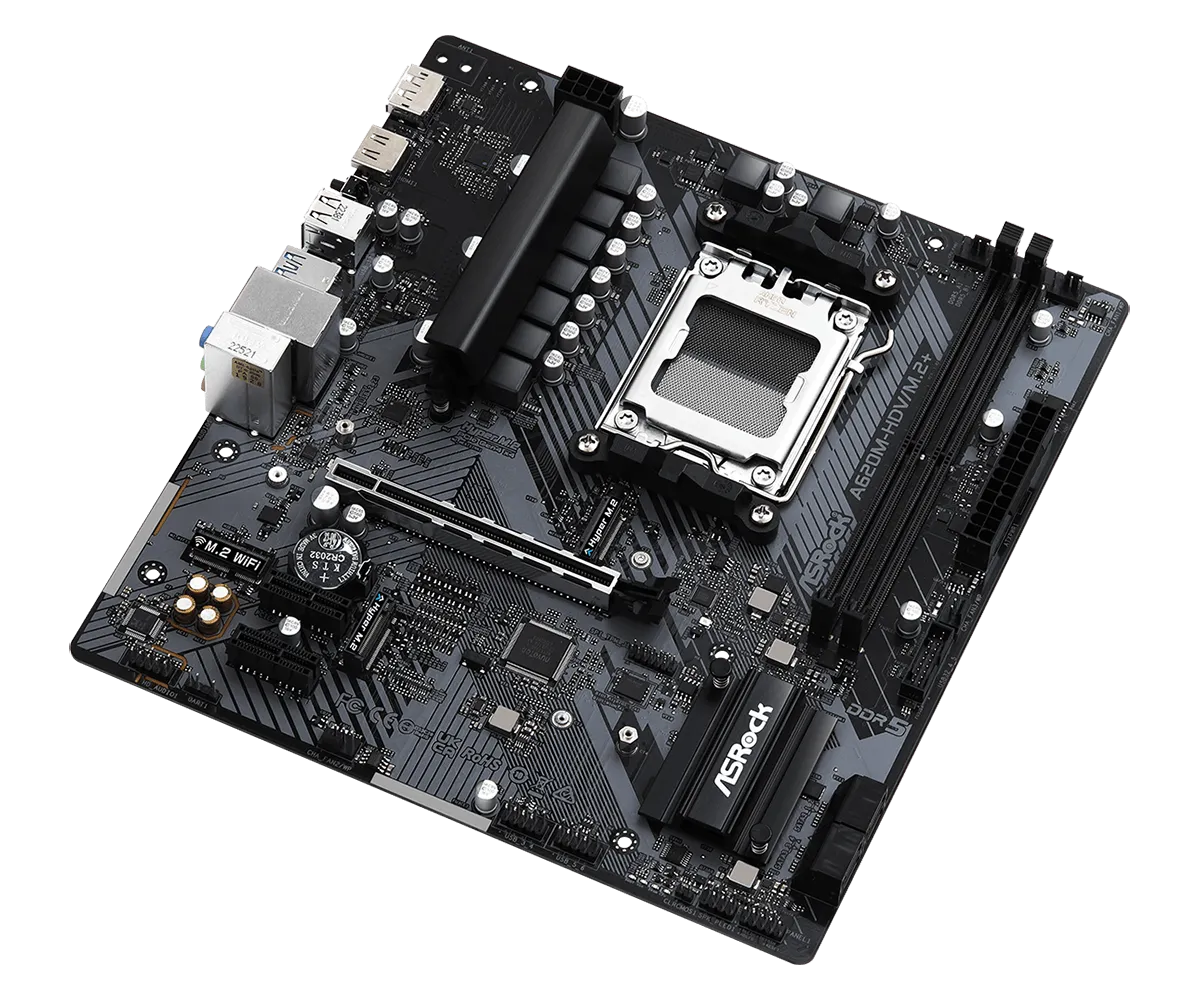 ASRock A620M-HDV M.2+ — 4/5