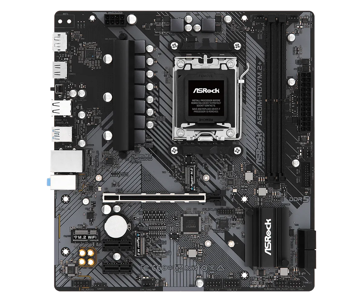 ASRock A620M-HDV M.2+ — 5/5