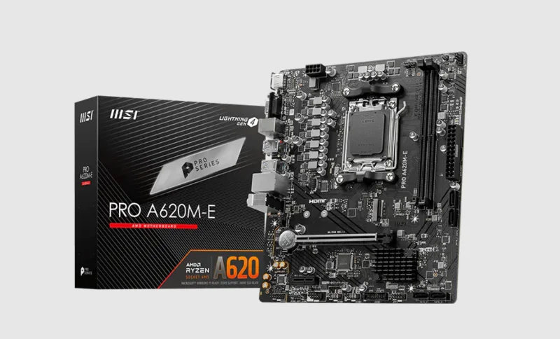 MSI PRO A620M-E