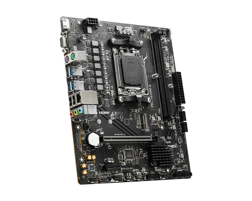 MSI PRO A620M-E — 3/5