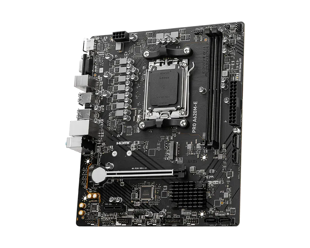 MSI PRO A620M-E — 4/5