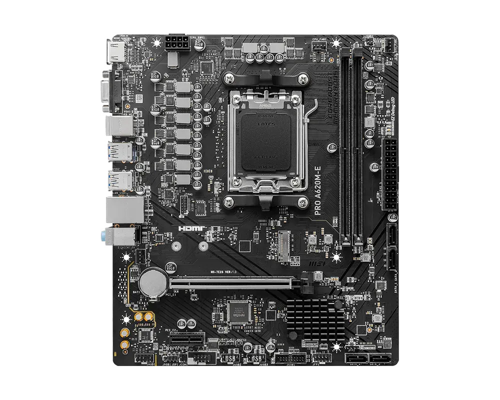 MSI PRO A620M-E — 5/5