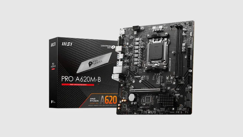 MSI PRO A620M-B