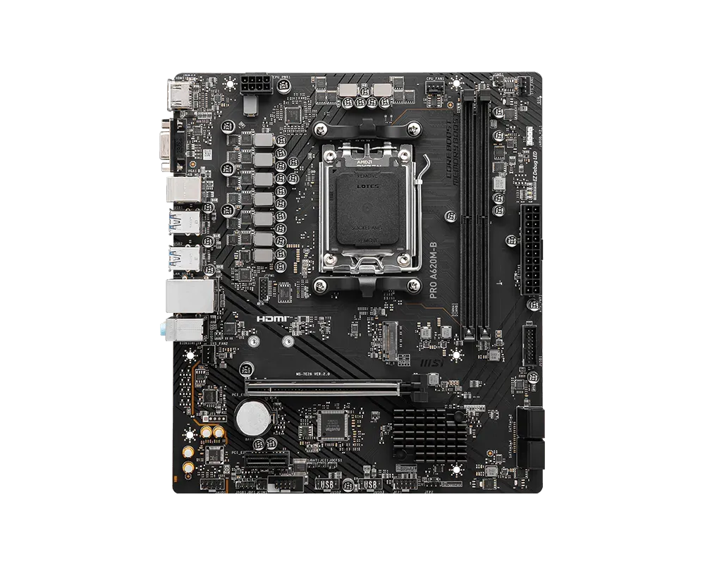 MSI PRO A620M-B — 5/5