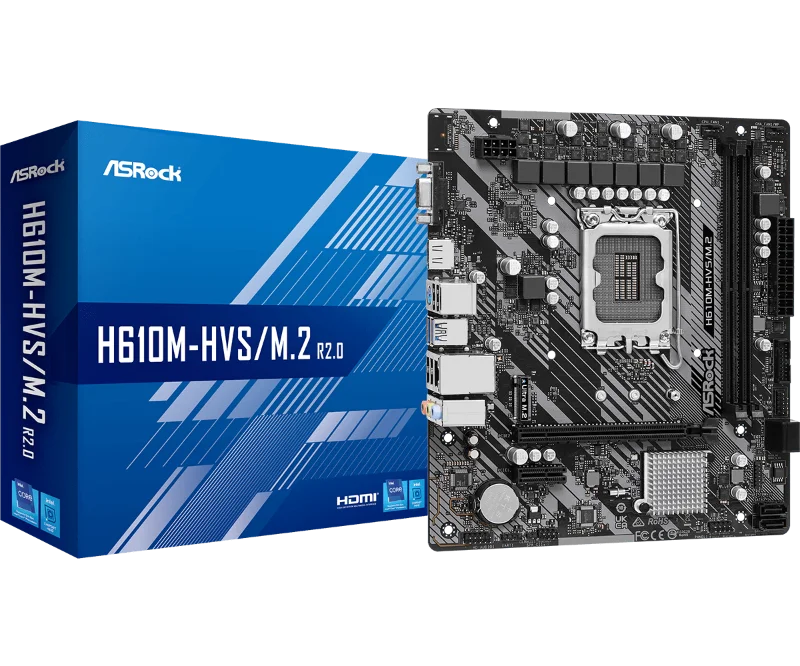 ASRock H610M-HVS/M.2 R2.0