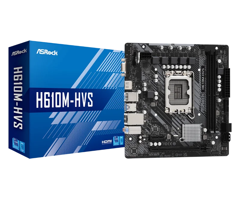ASRock H610M-HVS