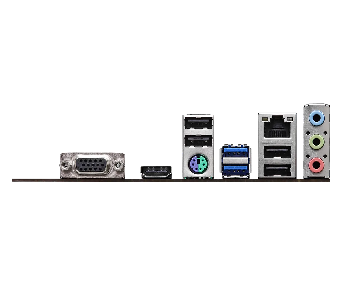 ASRock H610M-HVS — 2/5