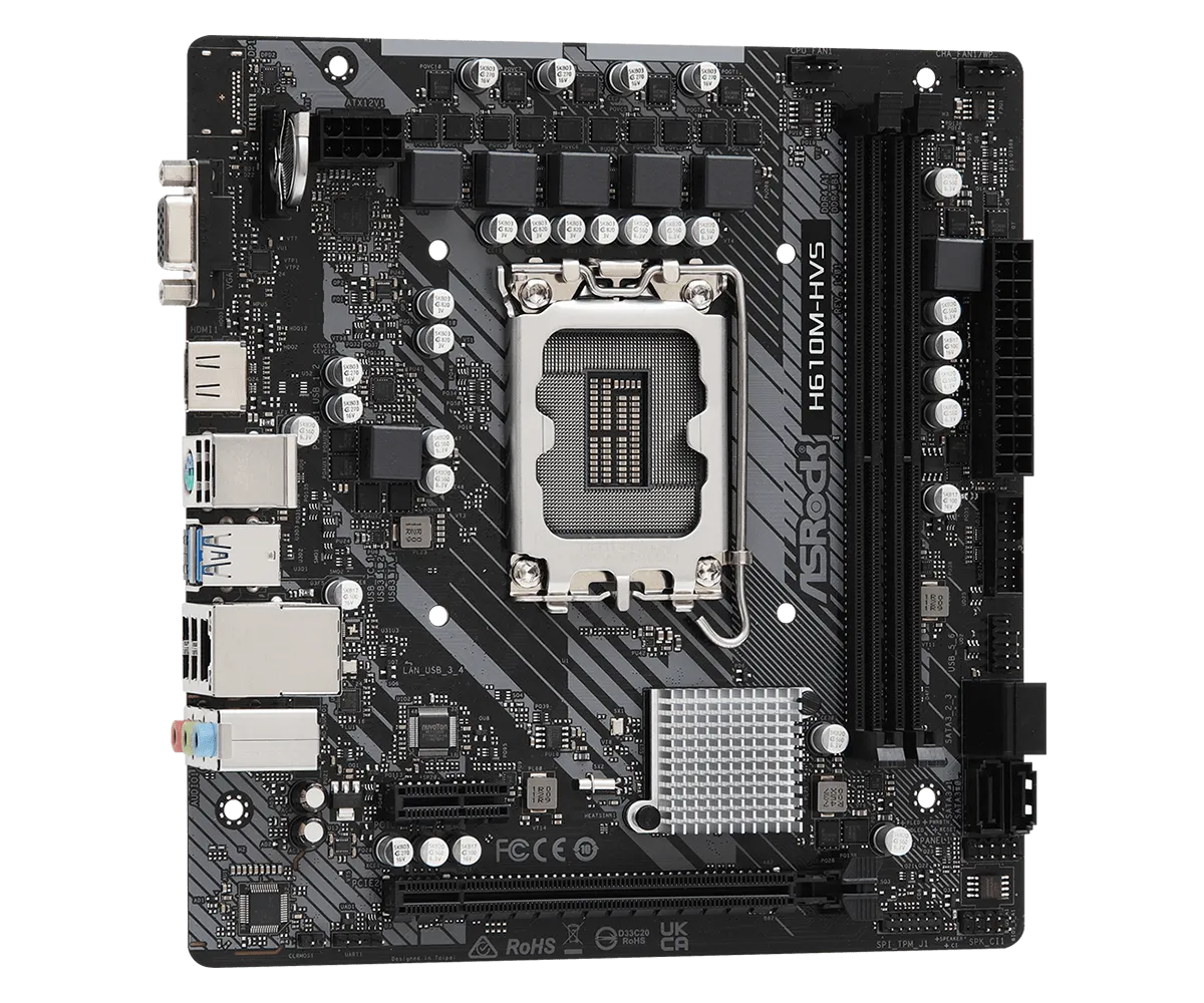 ASRock H610M-HVS — 3/5