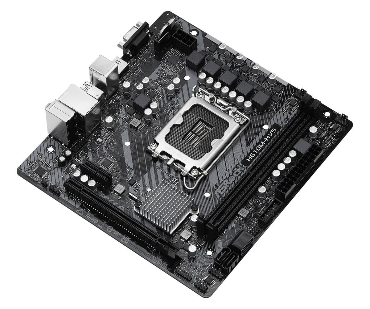 ASRock H610M-HVS — 4/5