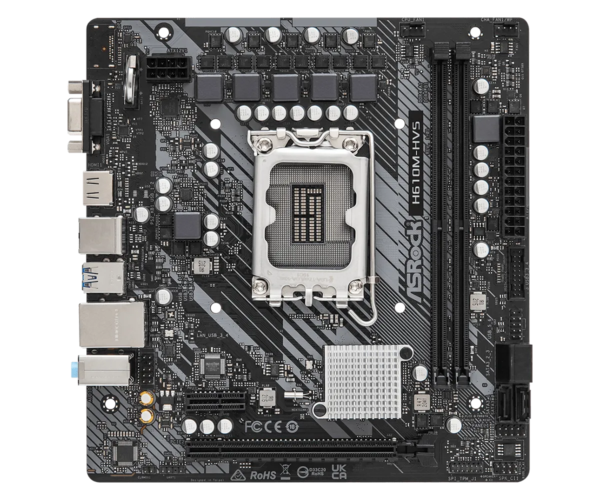 ASRock H610M-HVS — 5/5