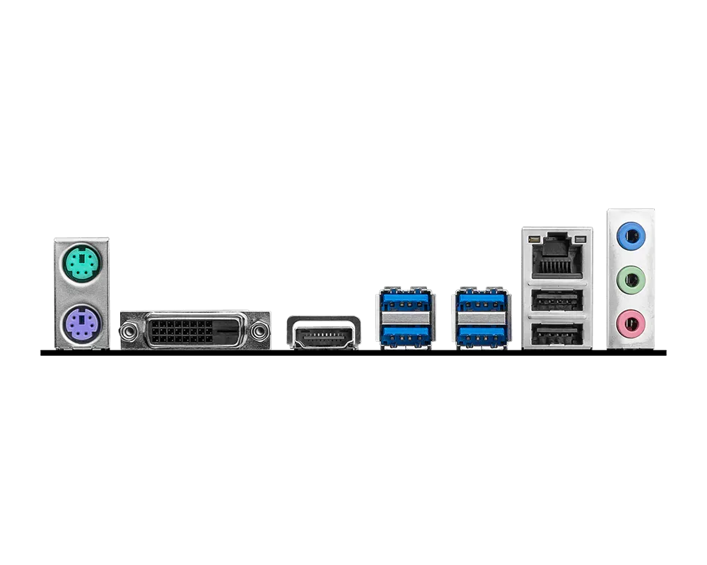 MSI B450M-A PRO MAX II — 2/5
