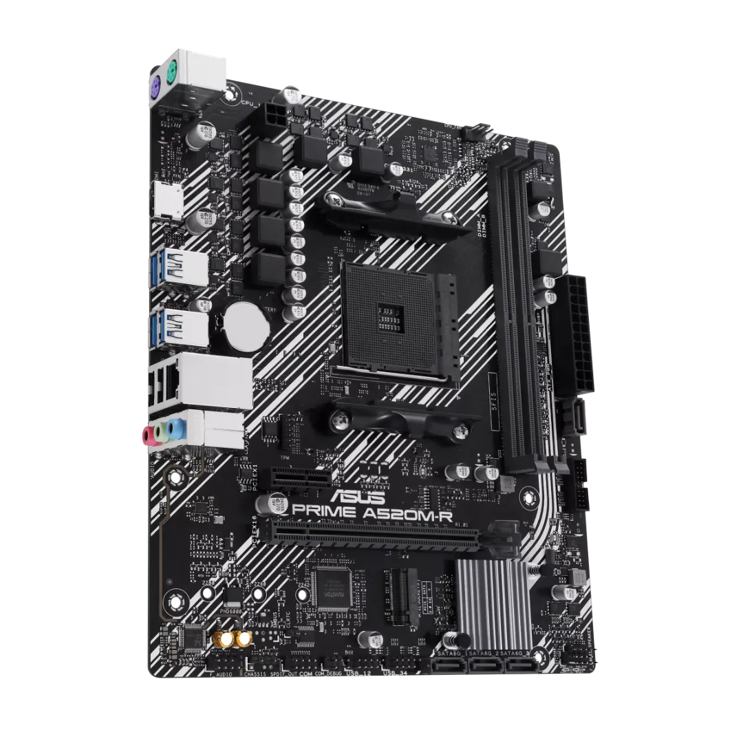 ASUS PRIME A520M-R — 4/6