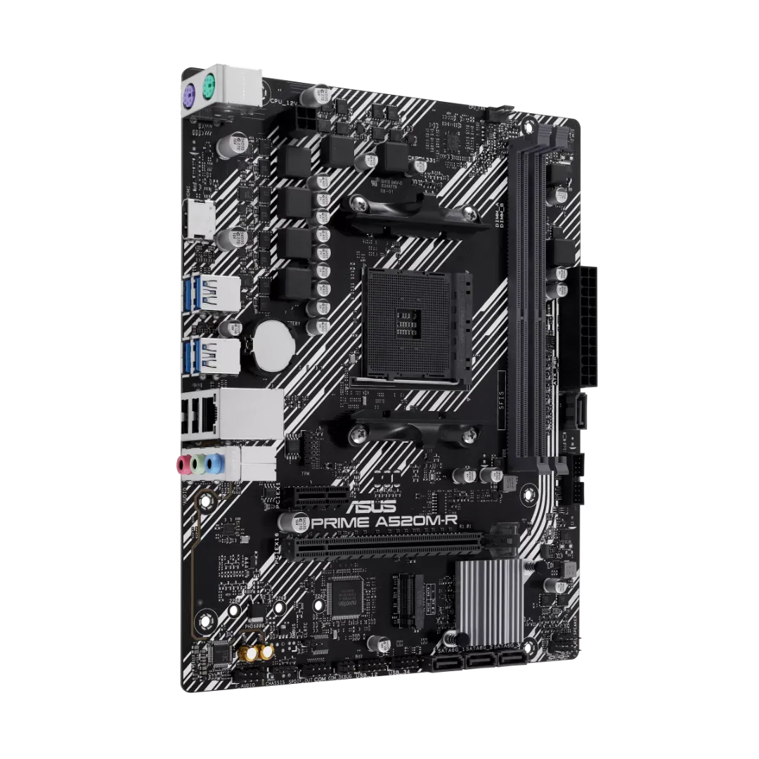 ASUS PRIME A520M-R — 5/6