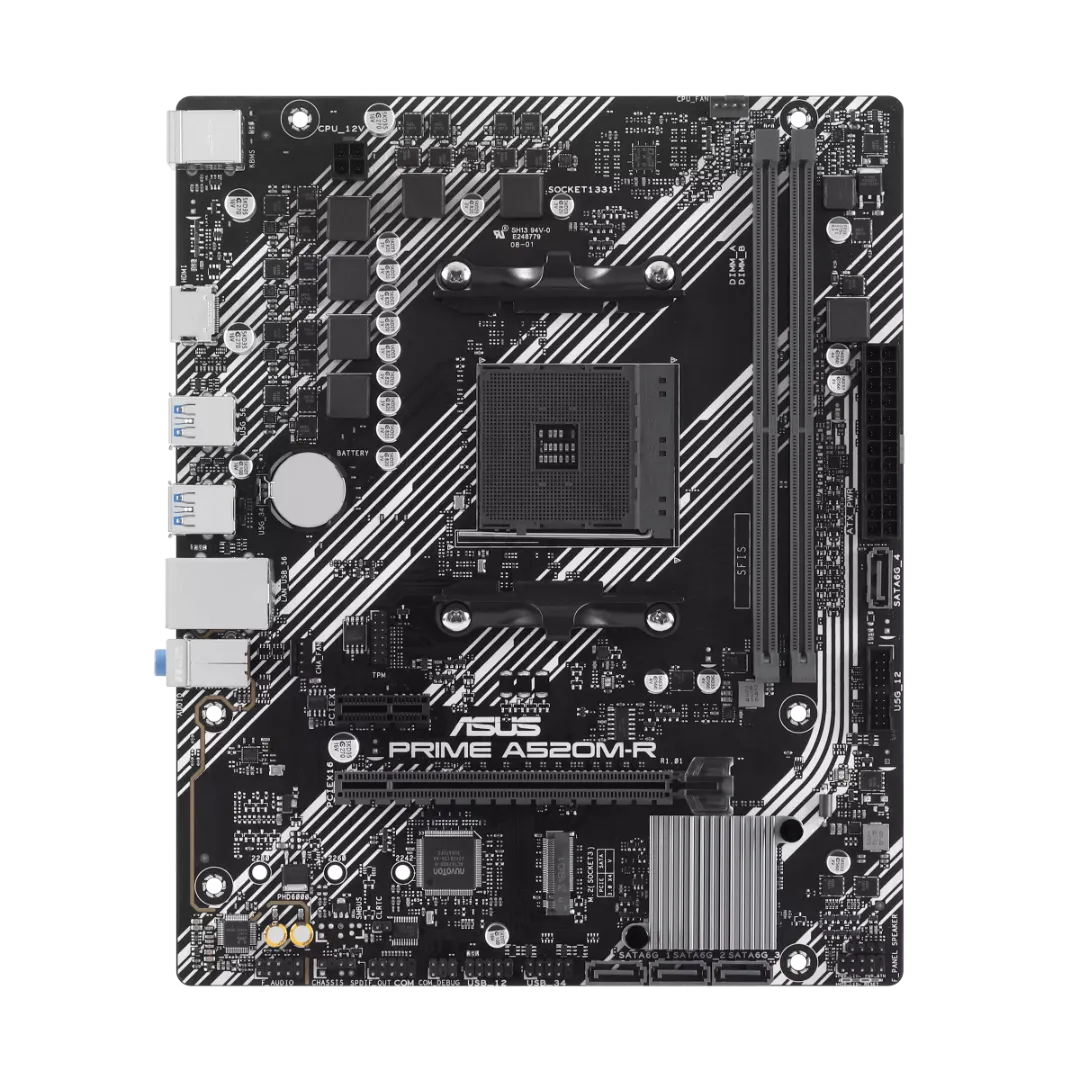 ASUS PRIME A520M-R — 6/6