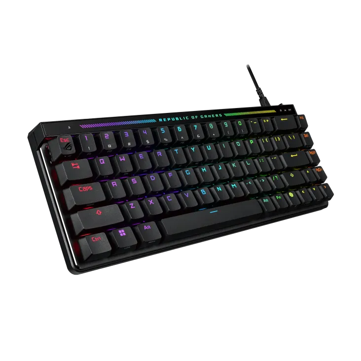 ASUS ROG Falchion Ace HFX — 3/4