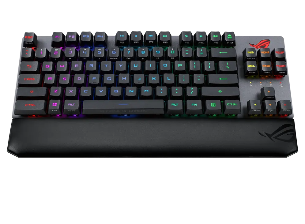 ASUS ROG Strix Scope RX TKL Deluxe — 3/4