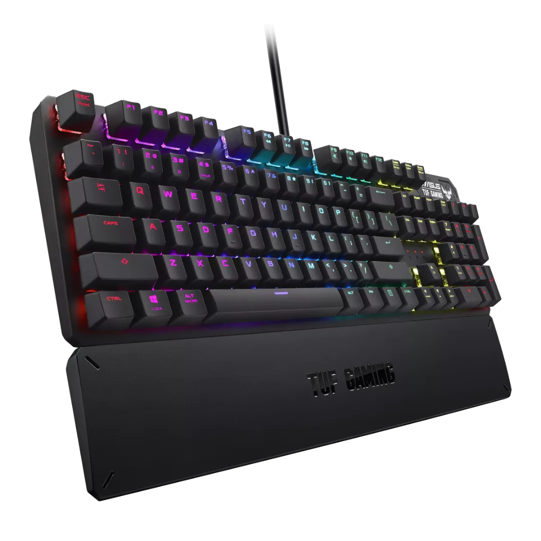 ASUS TUF K3 — 3/4
