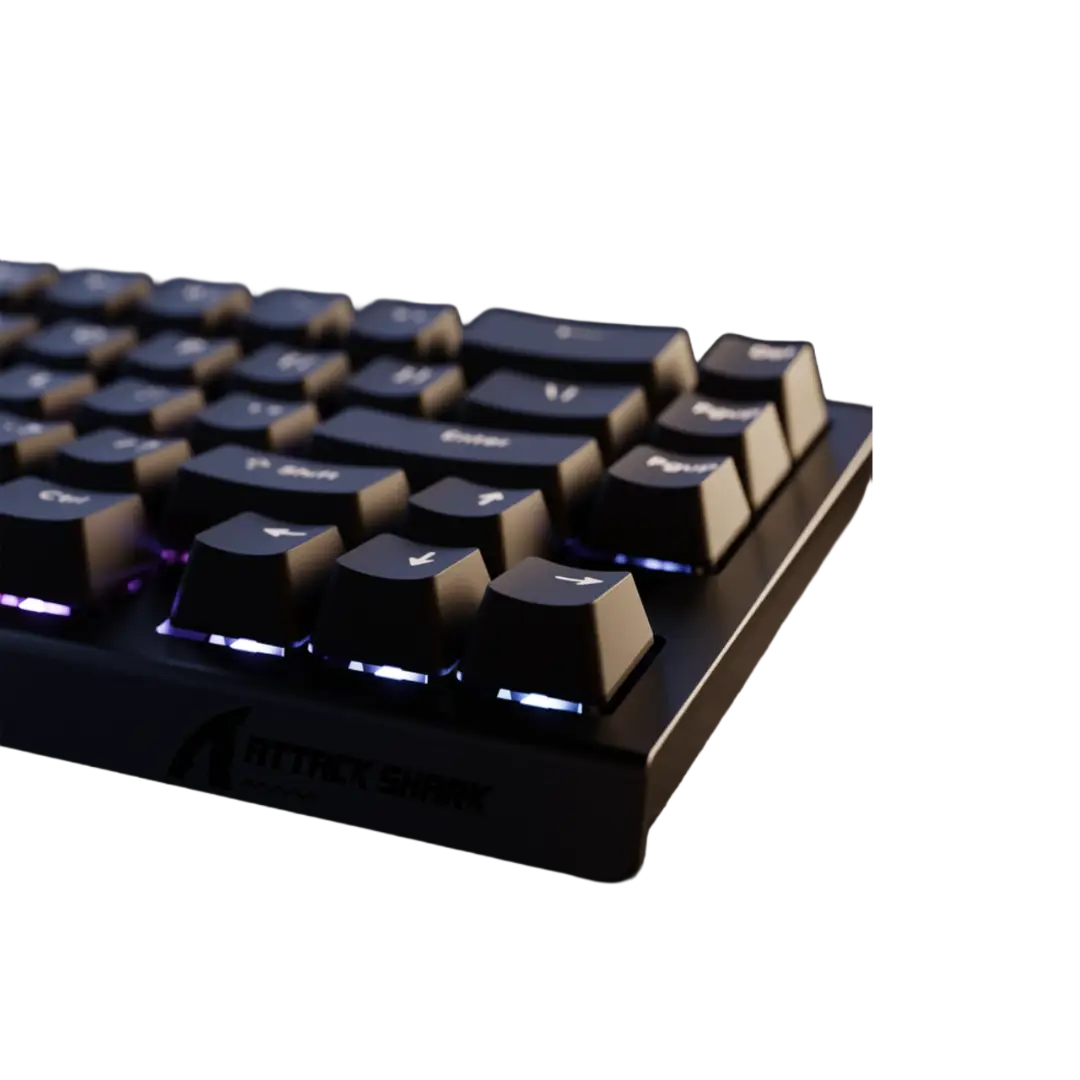 ATTACK SHARK X68 HE — 3/4