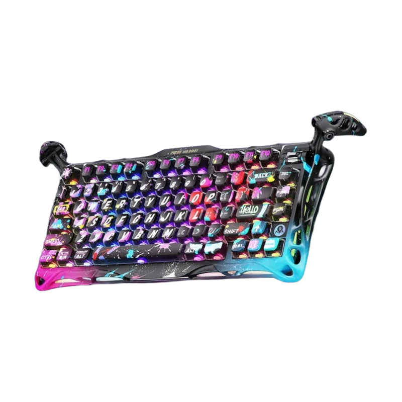 GravaStar Mercury V75 Pro Special Edition - Neon Graffiti