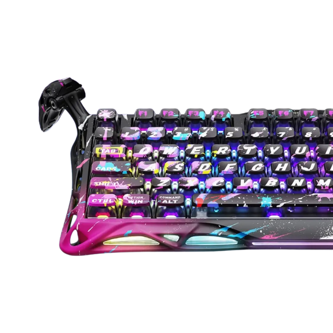 GravaStar Mercury V75 Pro Special Edition - Neon Graffiti — 3/5