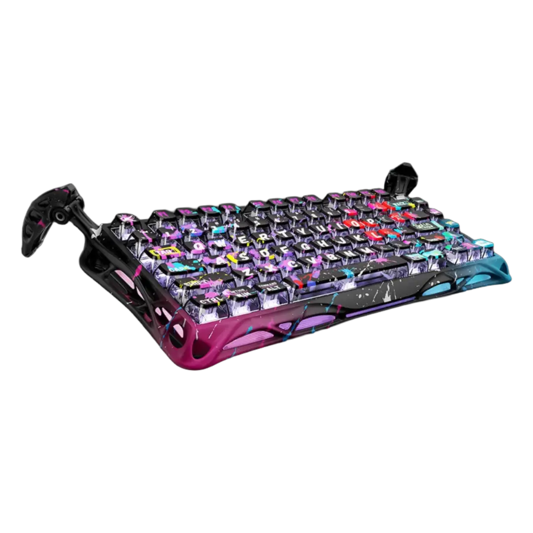 GravaStar Mercury V75 Pro Special Edition - Neon Graffiti — 4/5