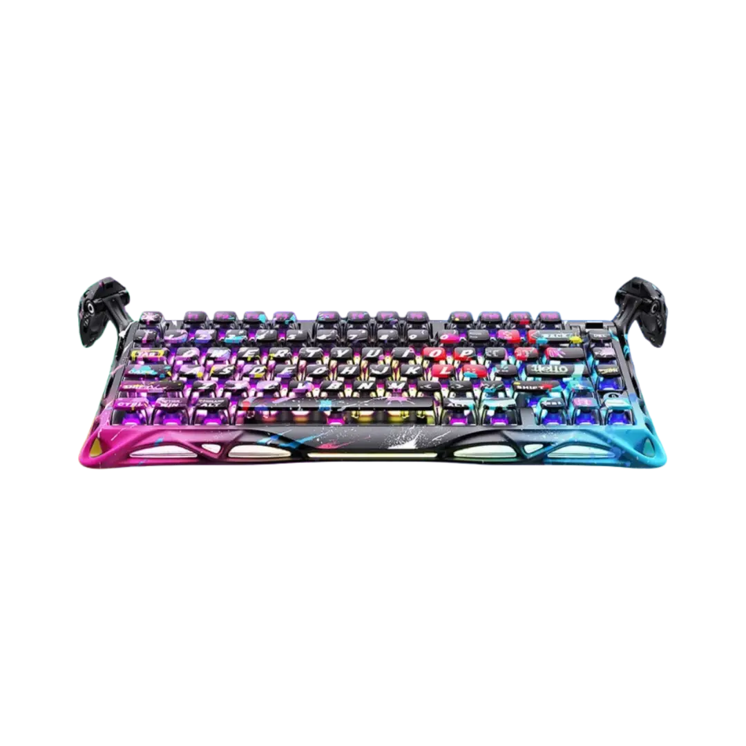 GravaStar Mercury V75 Pro Special Edition - Neon Graffiti — 5/5