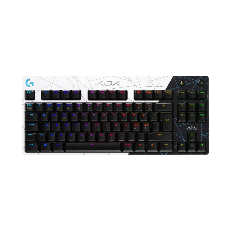 LOGITECH G PRO K/DA LEAGUE OF LEGENDS
